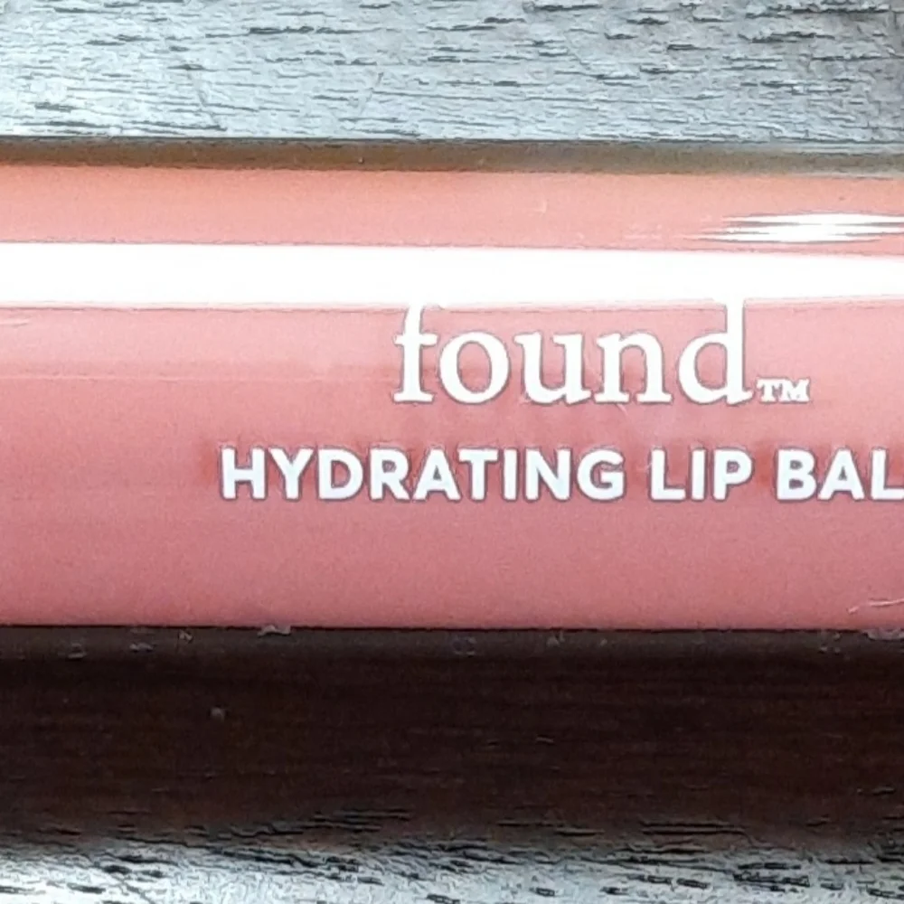 FOUND Lip Hydrating Tinted Lip Balm, 20 Tulip Kiss, 0.125 Fl Oz